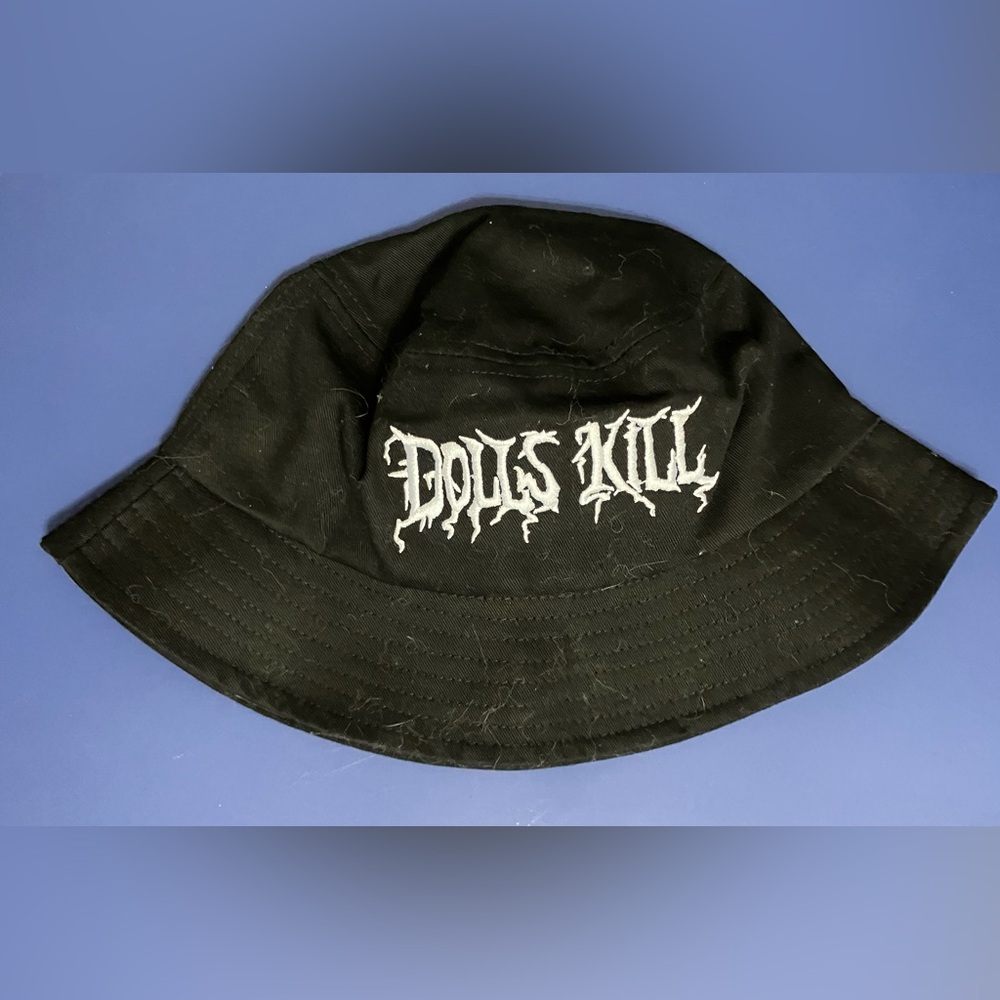 Black Dolls Kill bucket hat